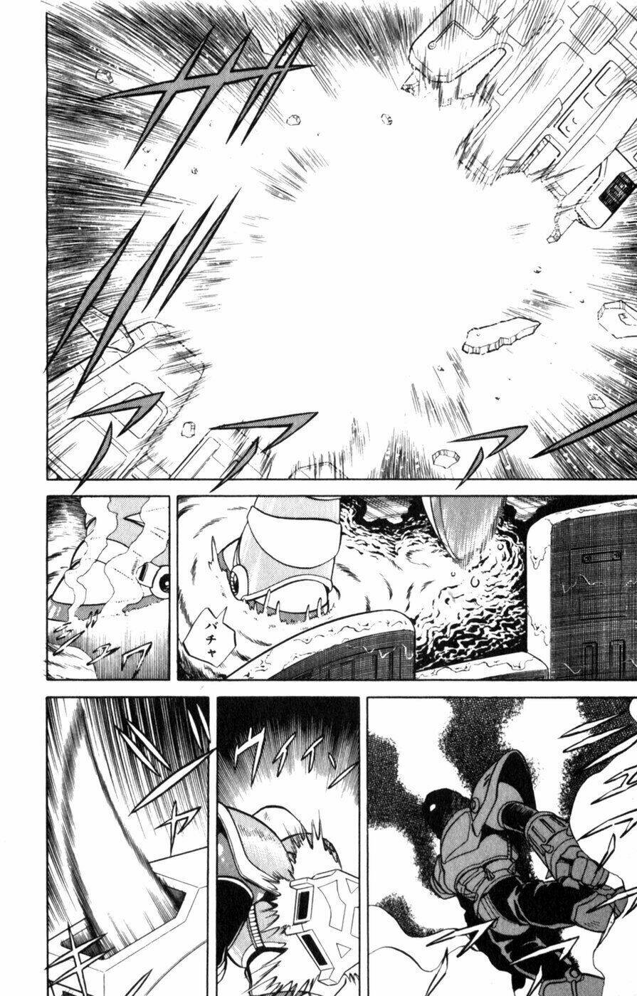 chiến binh thế giới ảo x3+ chapter 16 5