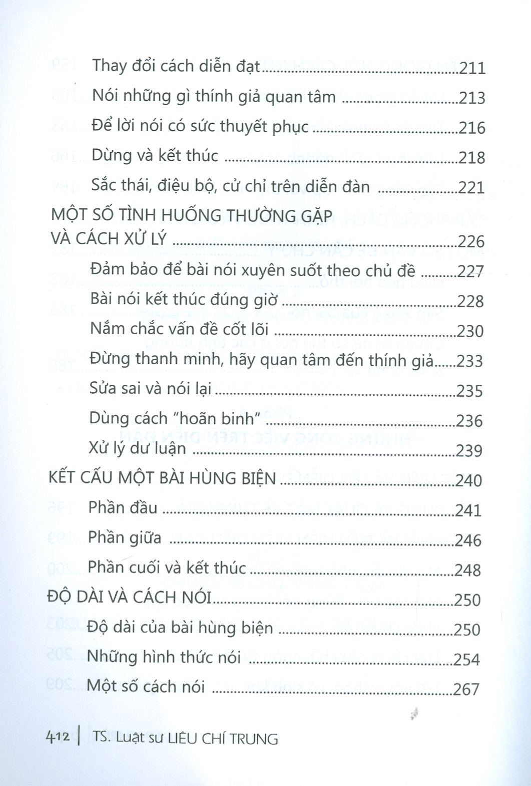 Phương Pháp Hùng Biện (In lần thứ ba, có chỉnh sửa, bổ sung)