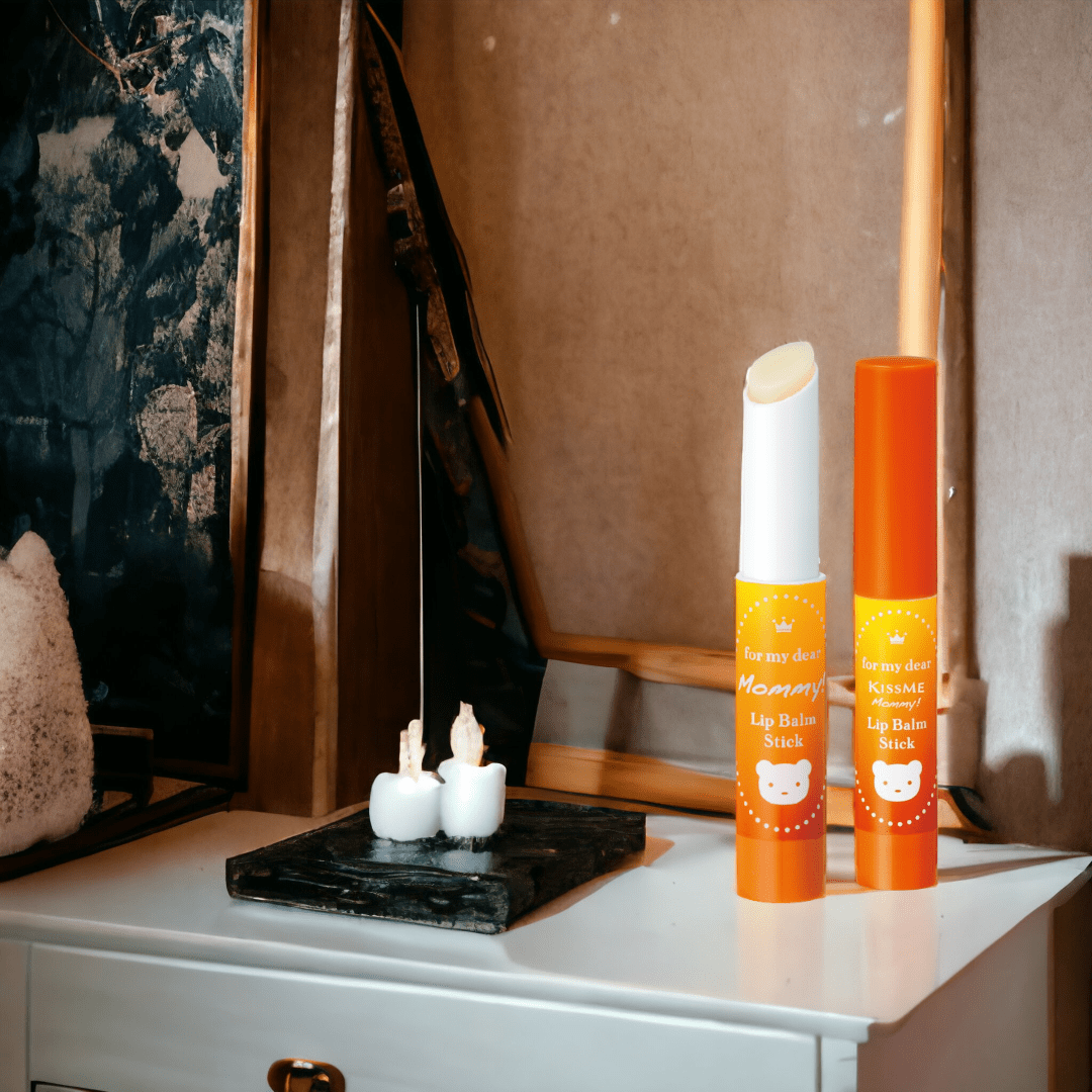 Son Dưỡng Chống Nứt Nẻ Môi Dành Cho Bé Từ 6 Tháng Tuổi Và Da Nhạy Cảm Kissme Mommy Lips (2.5g)