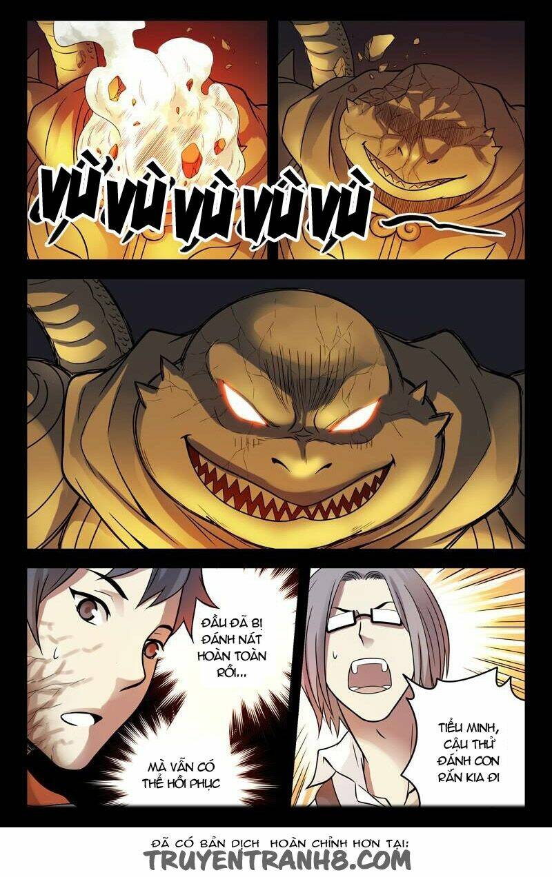 bầu trời máu chapter 81 4