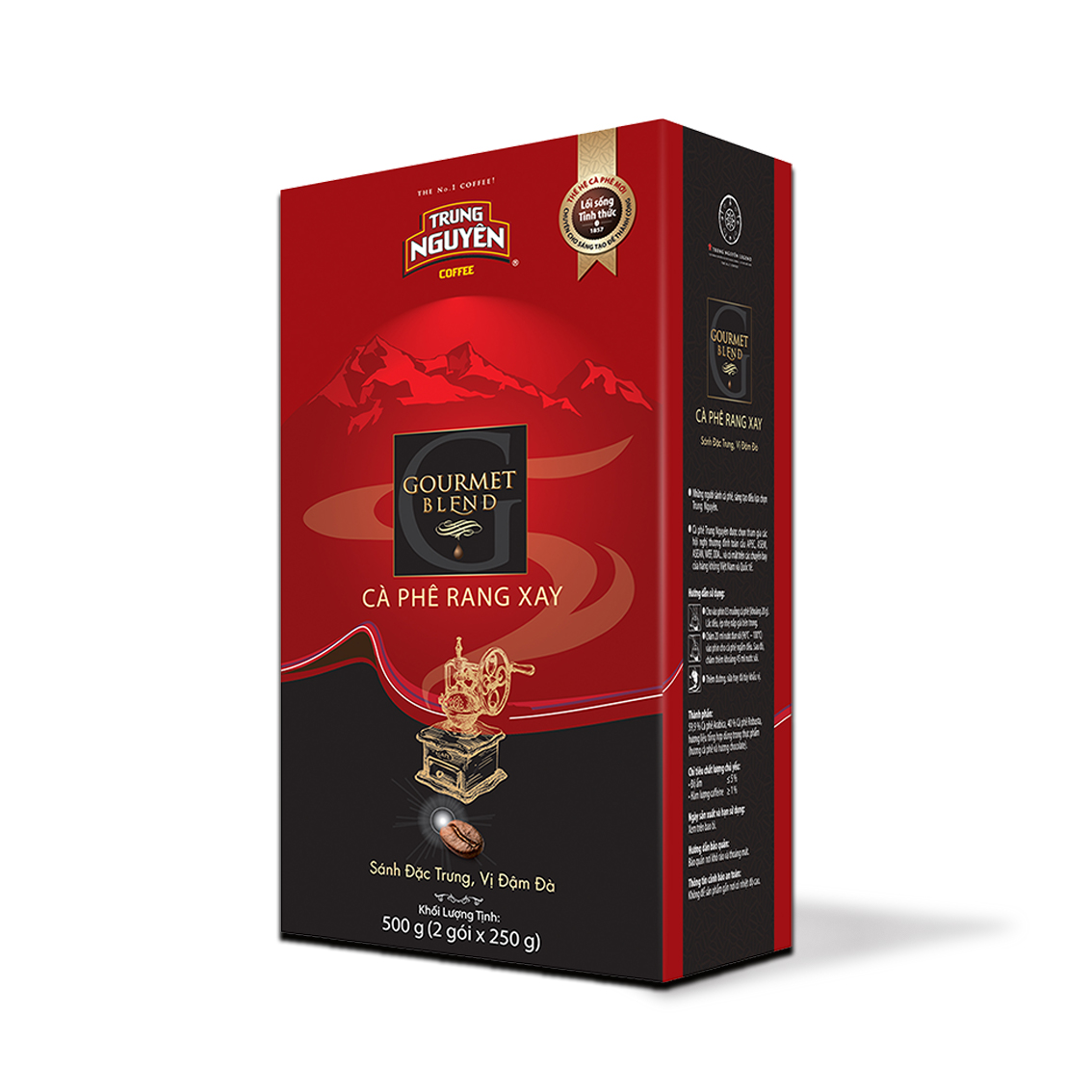 Cà phê Gourmet Blend (500gr)