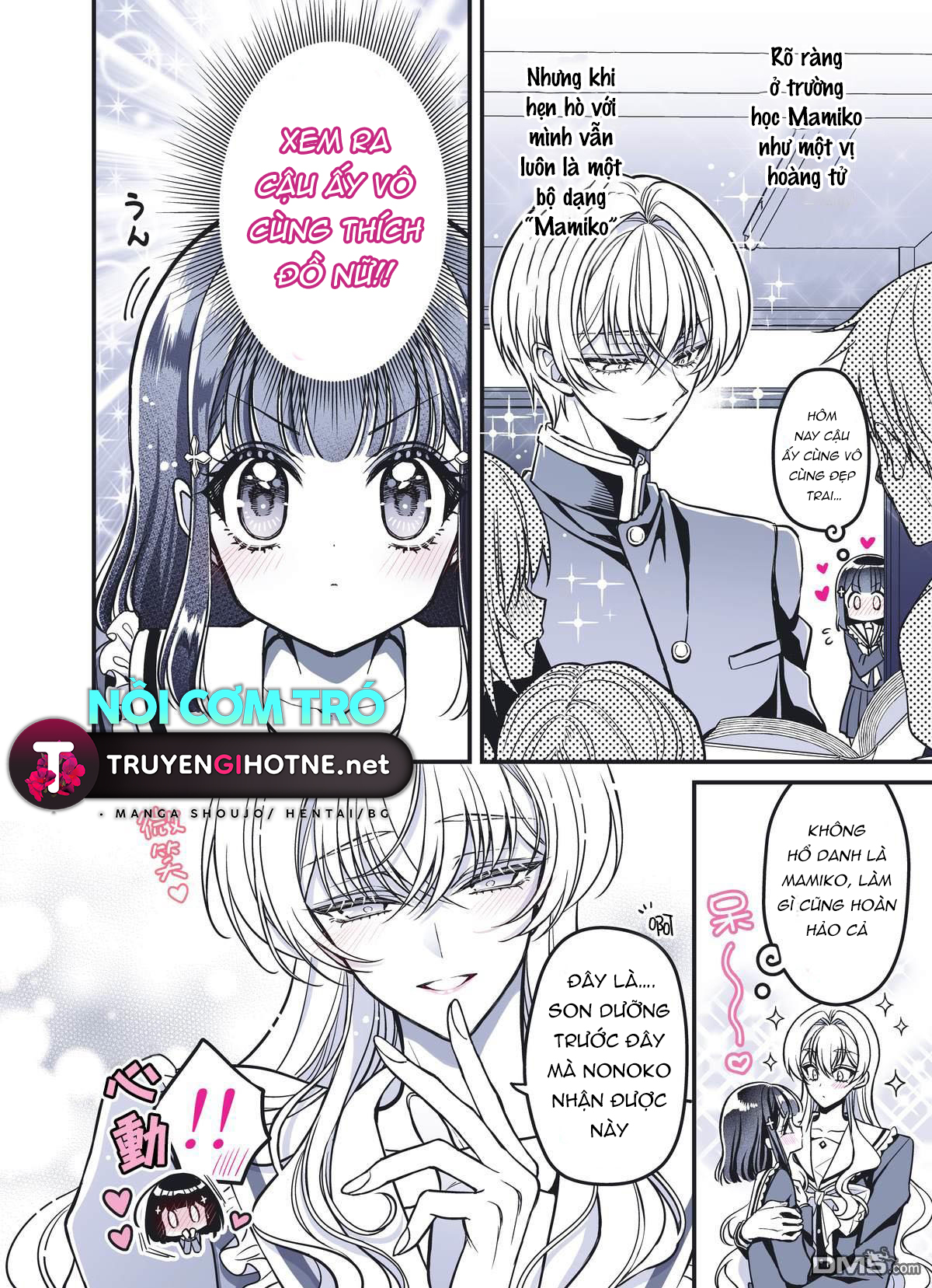 bạn gái của nonoko chapter 33 6