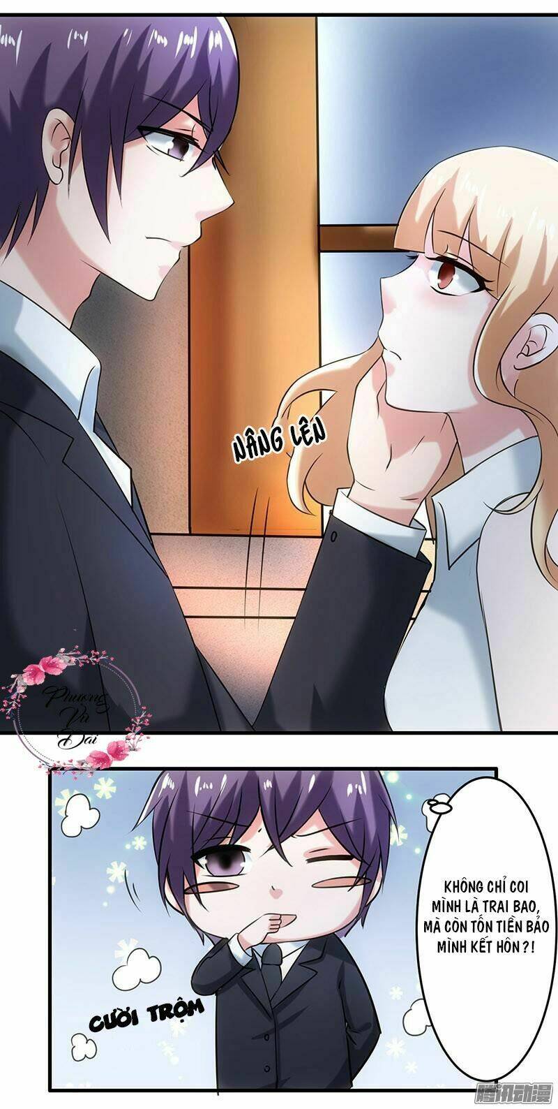 không gả cho tổng tài, gả cho người hầu chapter 4 4