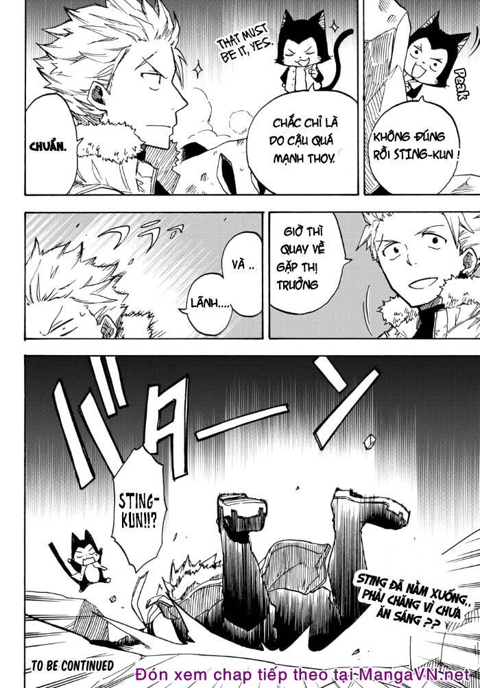 hội pháp sư nổi tiếng ngoại truyện - souryuu chapter 6 12