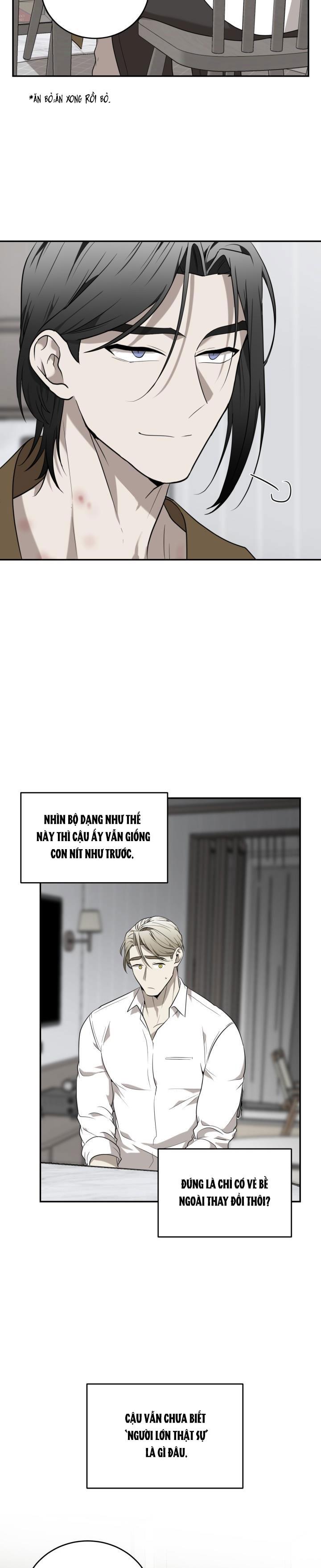 dưỡng thú cưng chapter 46 12