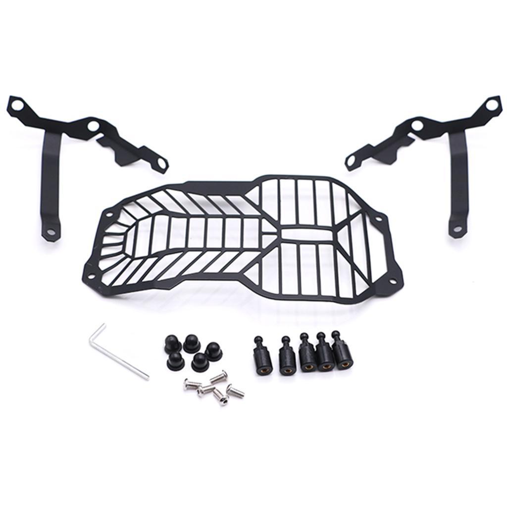 Headlight Cover for Black Prison Grill Metal