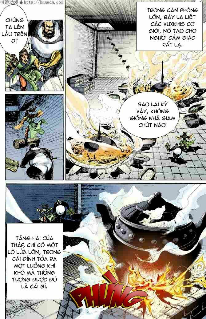 thiên tử truyền kỳ 4 - đại đường uy long chapter 16 31