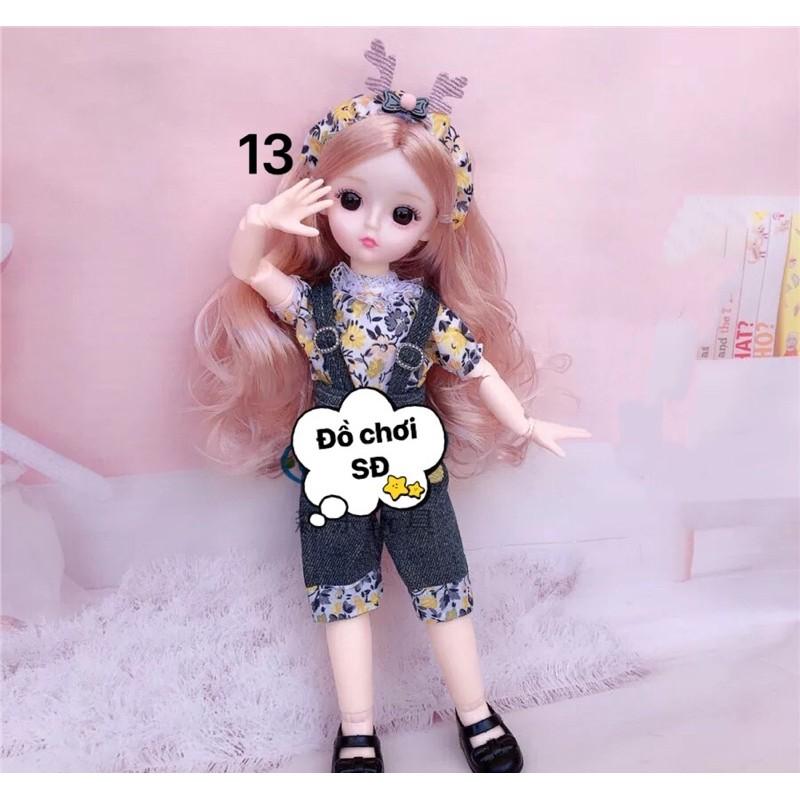 quần áo búp bê 30 cm BJD - 1 cái ngẫu nhiên