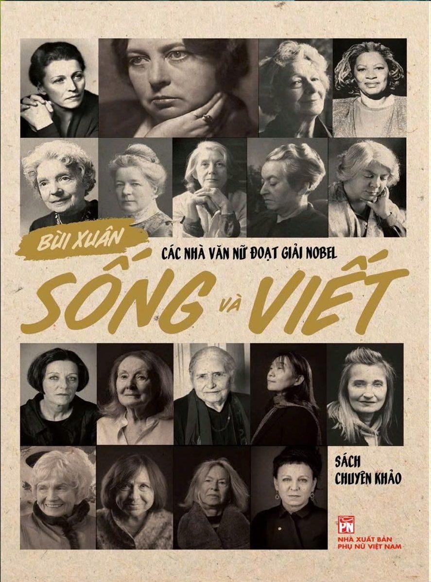 Sách - Các Nhà Văn Nữ Đoạt Giải Nobel - Sống Và Viết