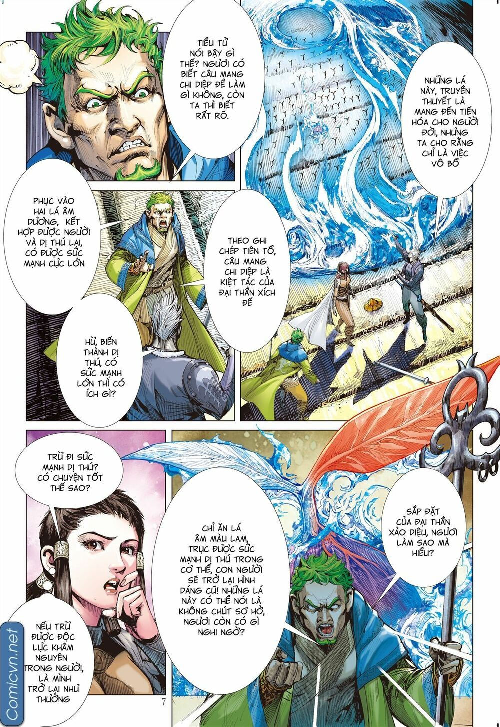 sơn hải kinh truyện chapter 133 7