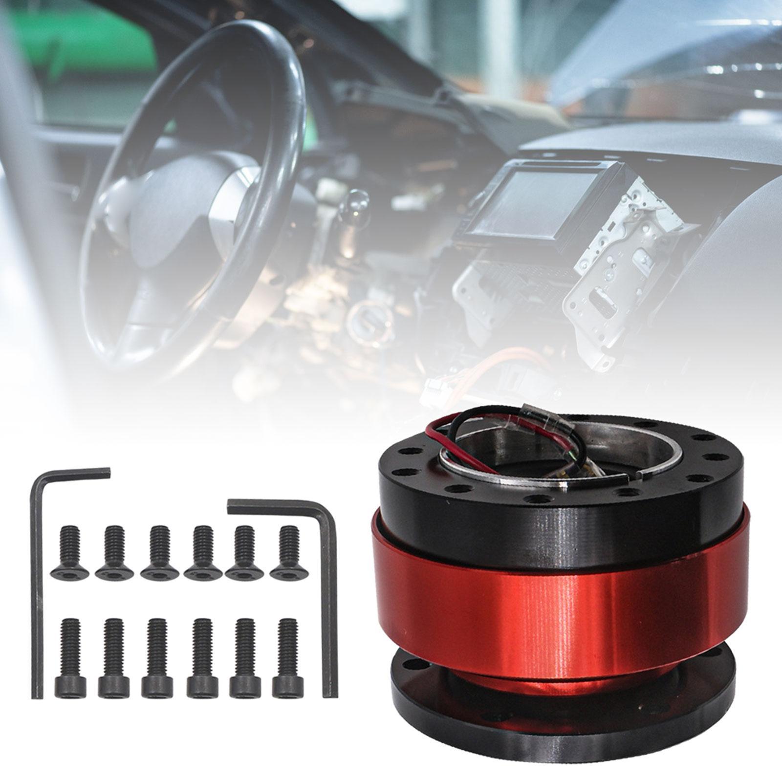 Steering Wheel Quick Release Adapter Spare Parts Durable with Mounting Bolts