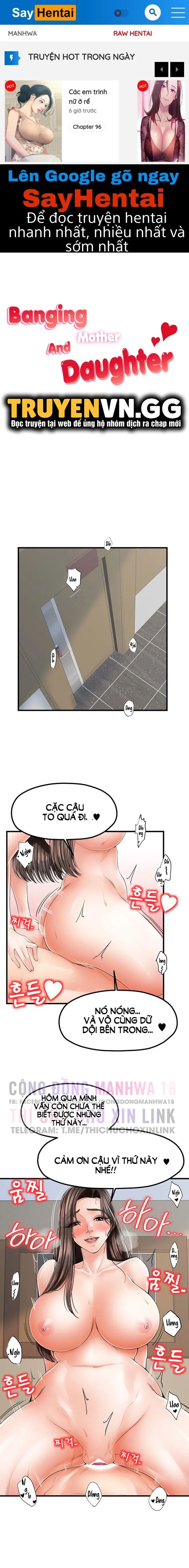 thử thách không cương với mẹ con cô ấy chapter 18 1