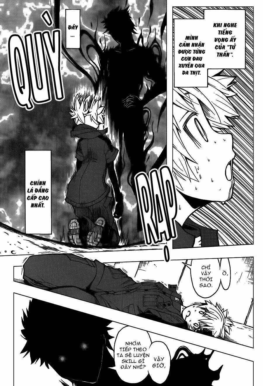 hãy ám sát ta để cứu lấy trái đất chapter 103 11