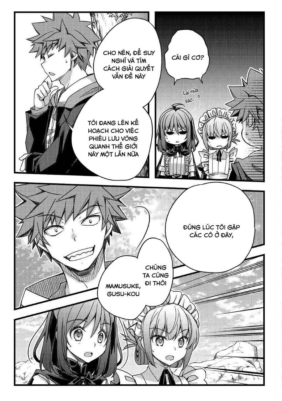 yankee wa isekai de seirei ni aisaremasu chapter 42 27