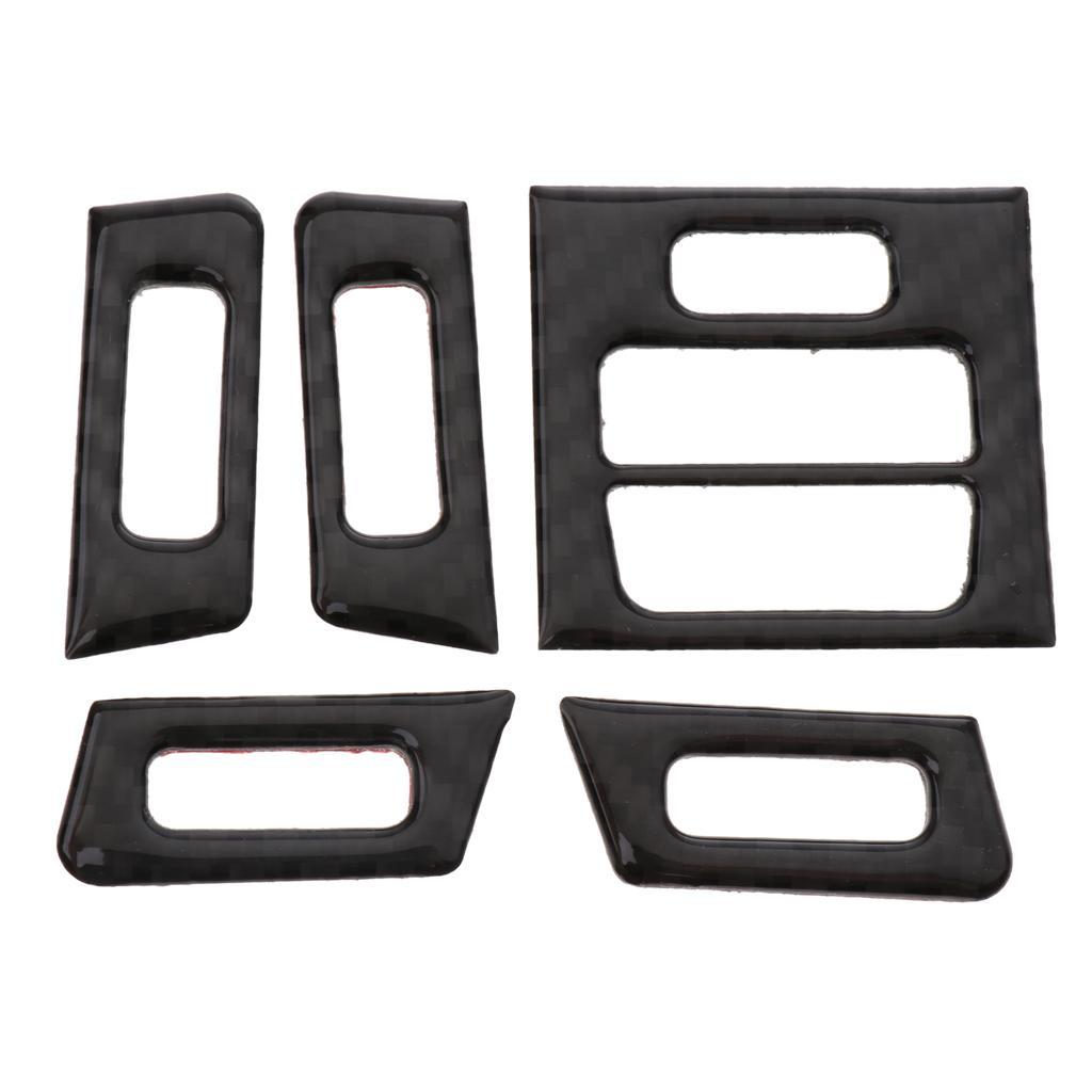 5 Pieces AC Outlet Vent Panel Cover Trim Sticker