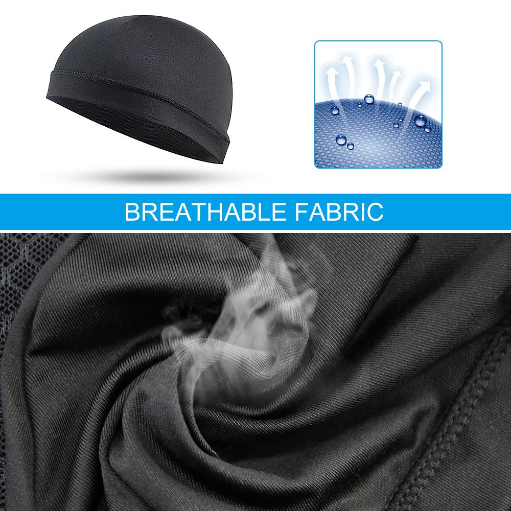 Mũ lót bảo hiểm chống trượt dành cho nam đạp xe, chơi thể thao ngoài trời