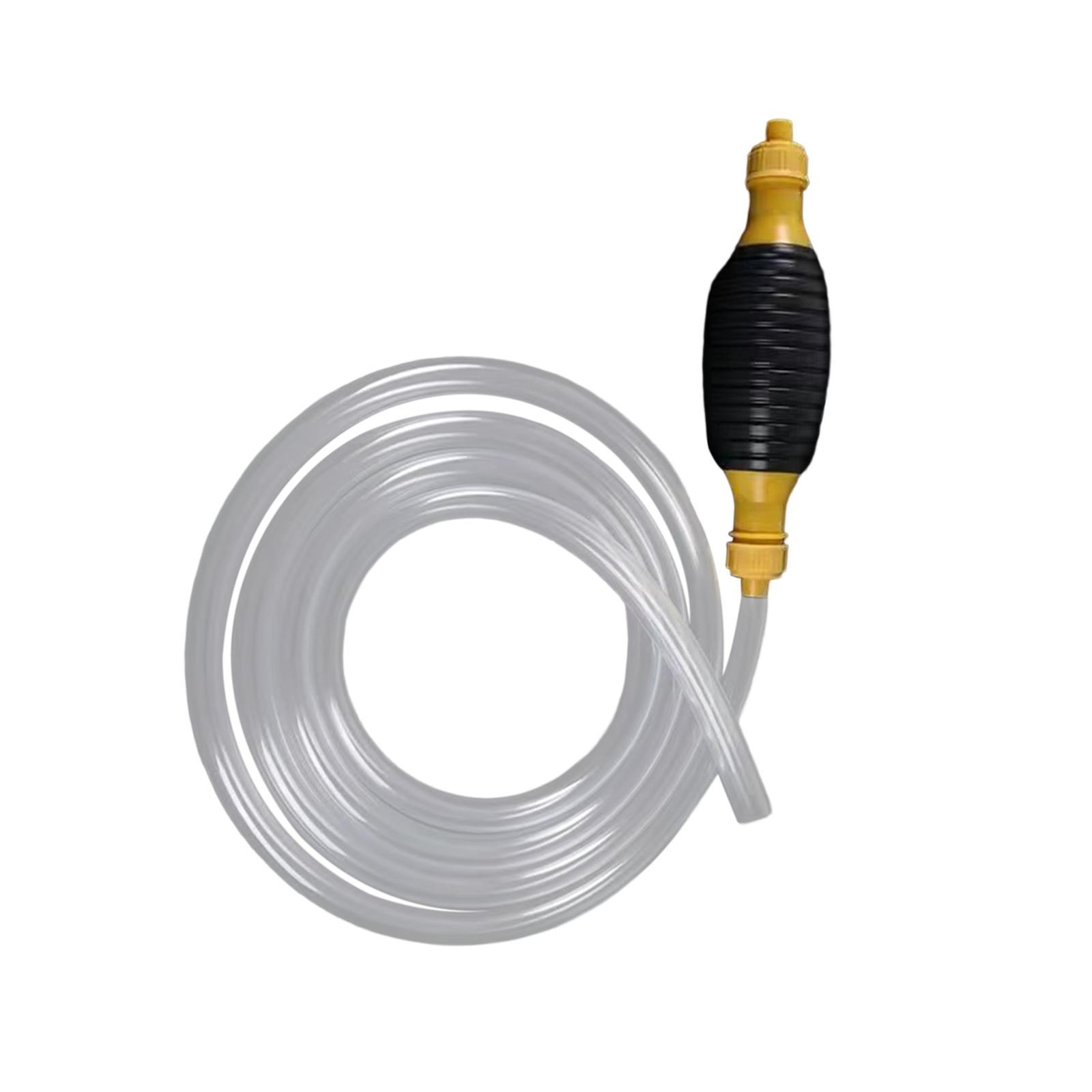 Manual Fuel Transfer Pump Vehicles Durable for Liquid Transfer