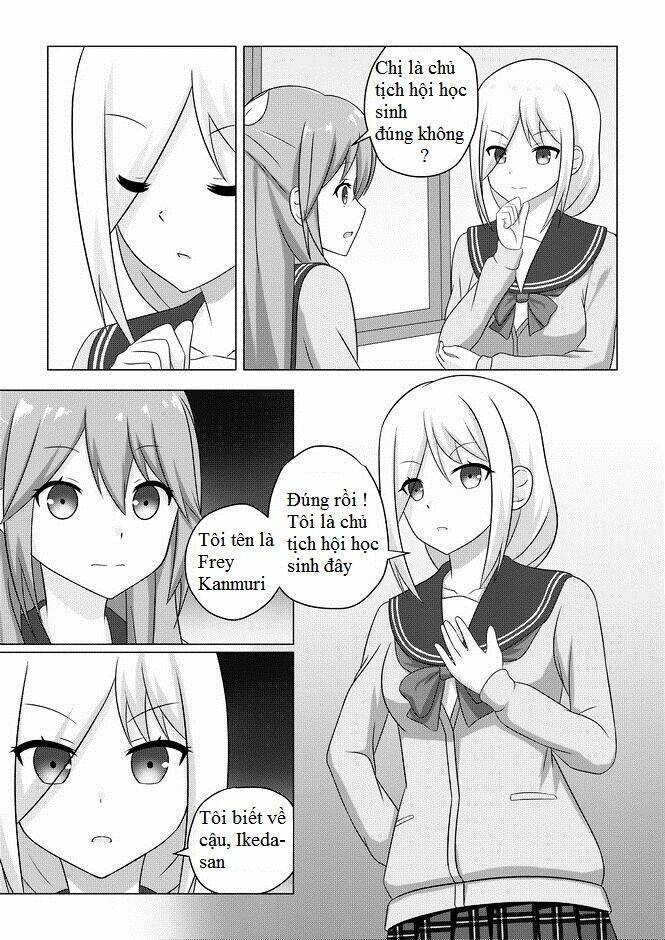 watashu-tại sao mình không thể ngưng làm nữ chính ? chapter 1.2 18