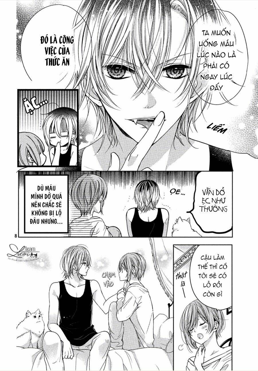 kí túc xá của ma cà rồng chapter 2 10