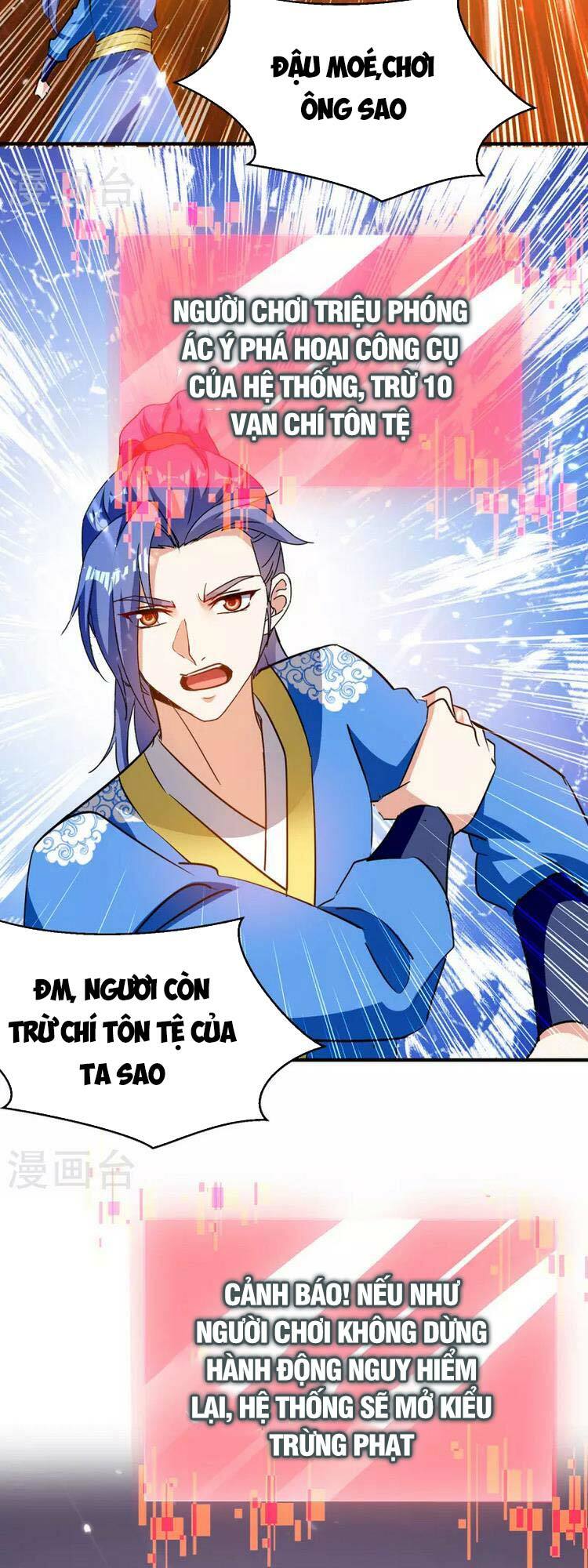 tối cường thăng cấp chapter 338 18