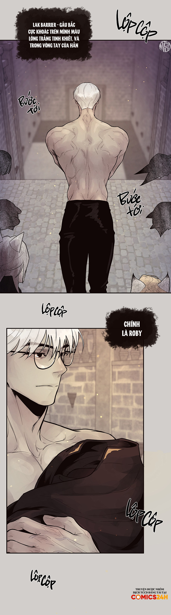 thỏ bắc cực (bl manhwa) chapter 4 18