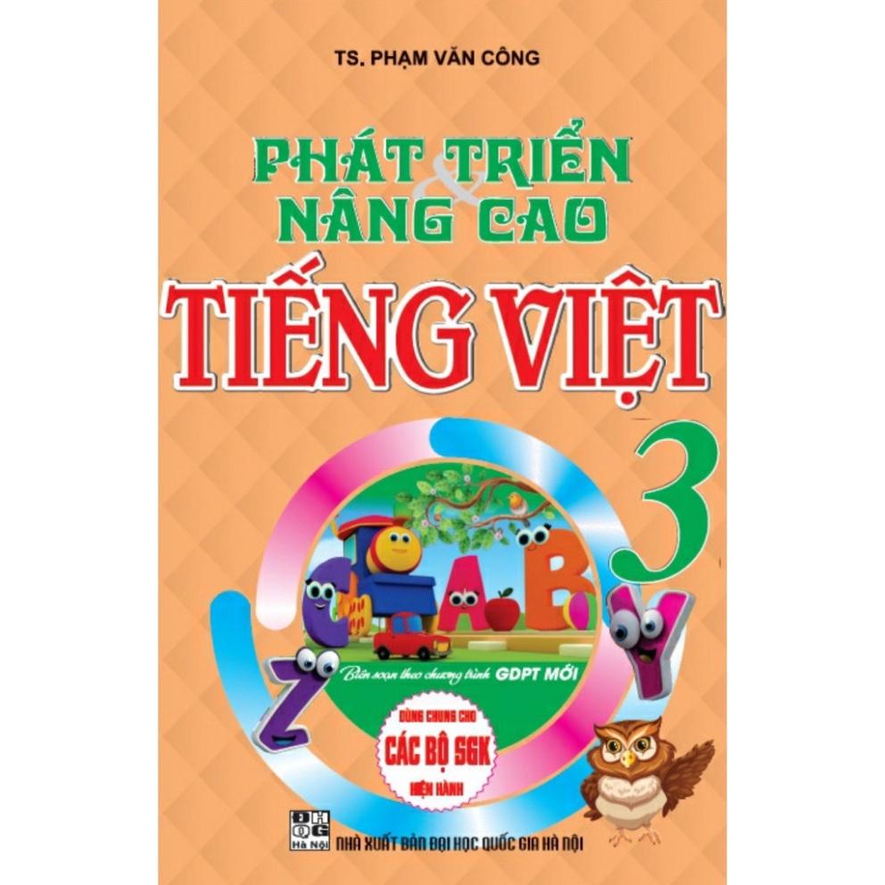 SÁCH - Phát triển &amp; nâng cao tiếng việt 3