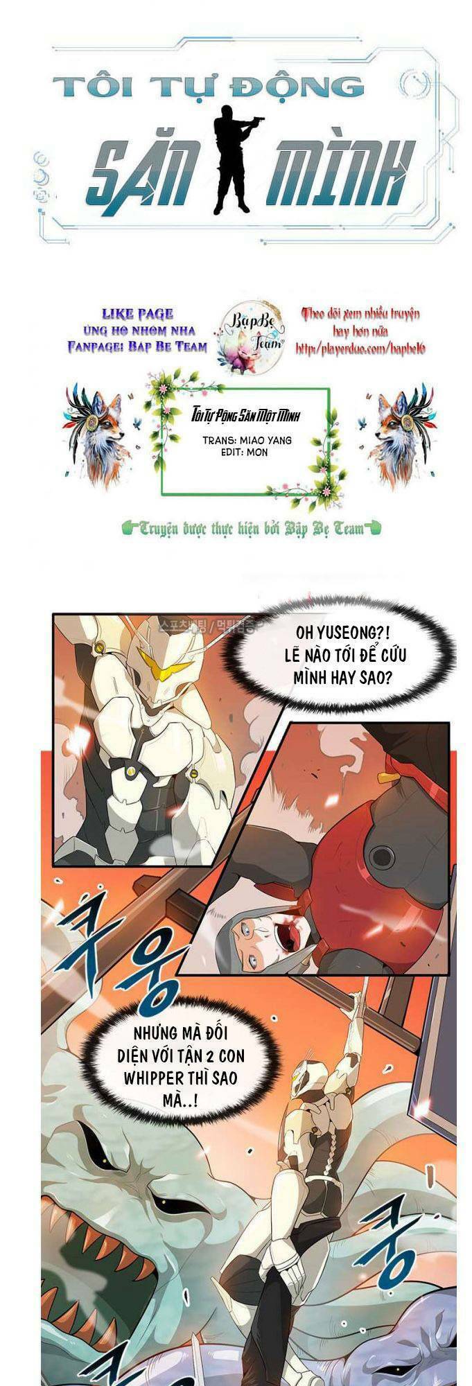 tôi tự động săn một mình chapter 21 7