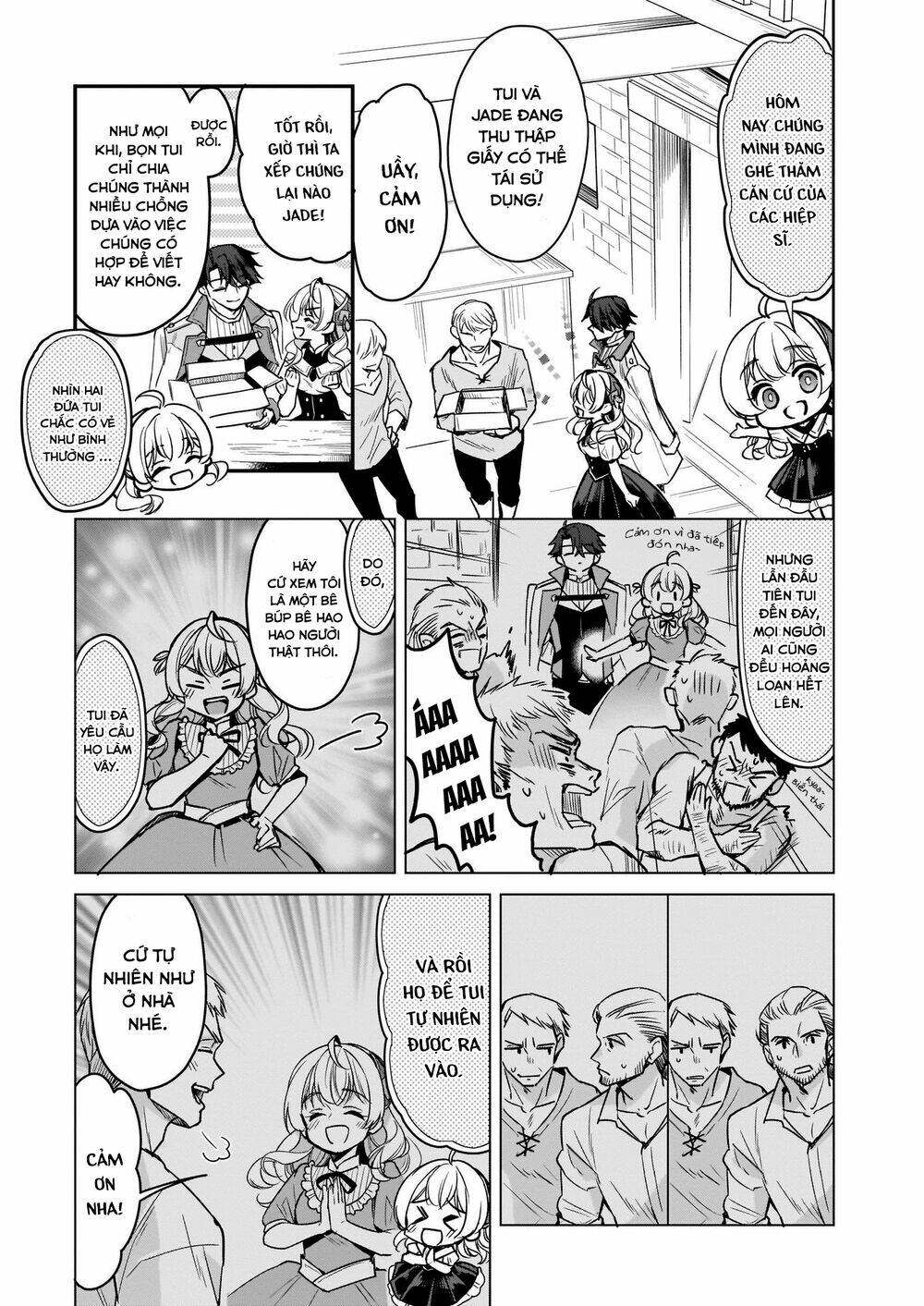 tôi là ứng cử viên cho vị trí hoàng tử phi nhưng tôi chắc kèo là tôi trúng rồi! chapter 10 7