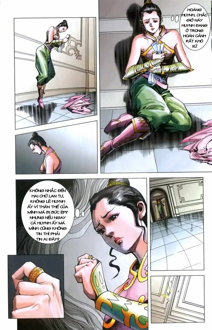 sáng thế thần binh chapter 15 10