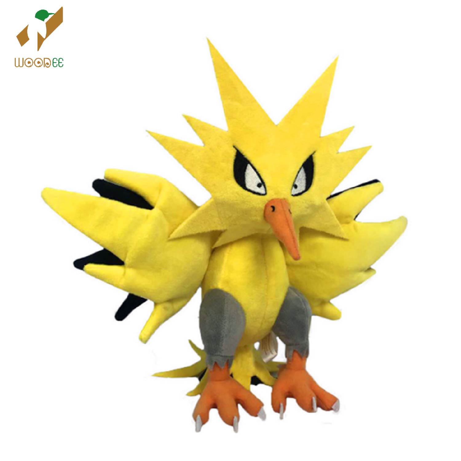 Gấu bông pokemon Huyền thoại Articuno, Zapdos và Moltres 30cm