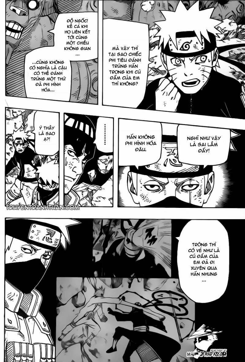 naruto - cửu vĩ hồ ly chapter 597 7