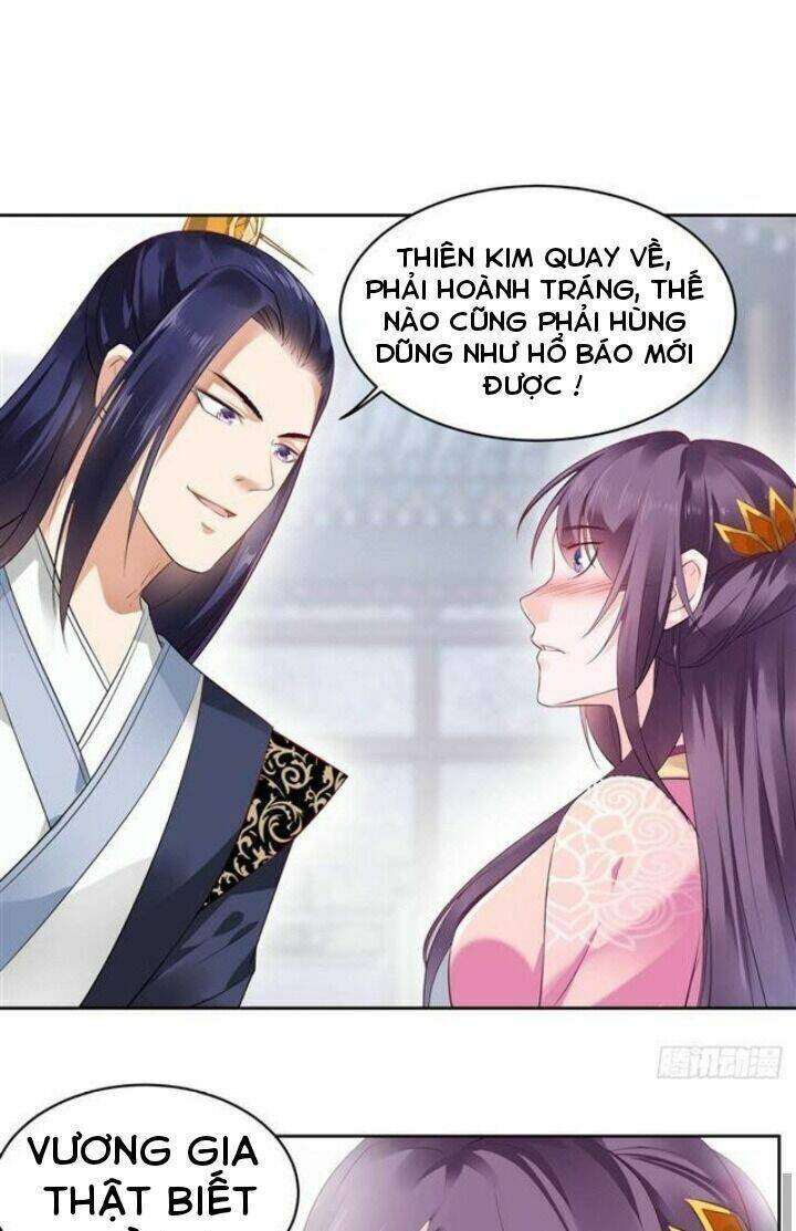 thịnh thế y nữ - lãnh vương sủng phi chapter 59 10