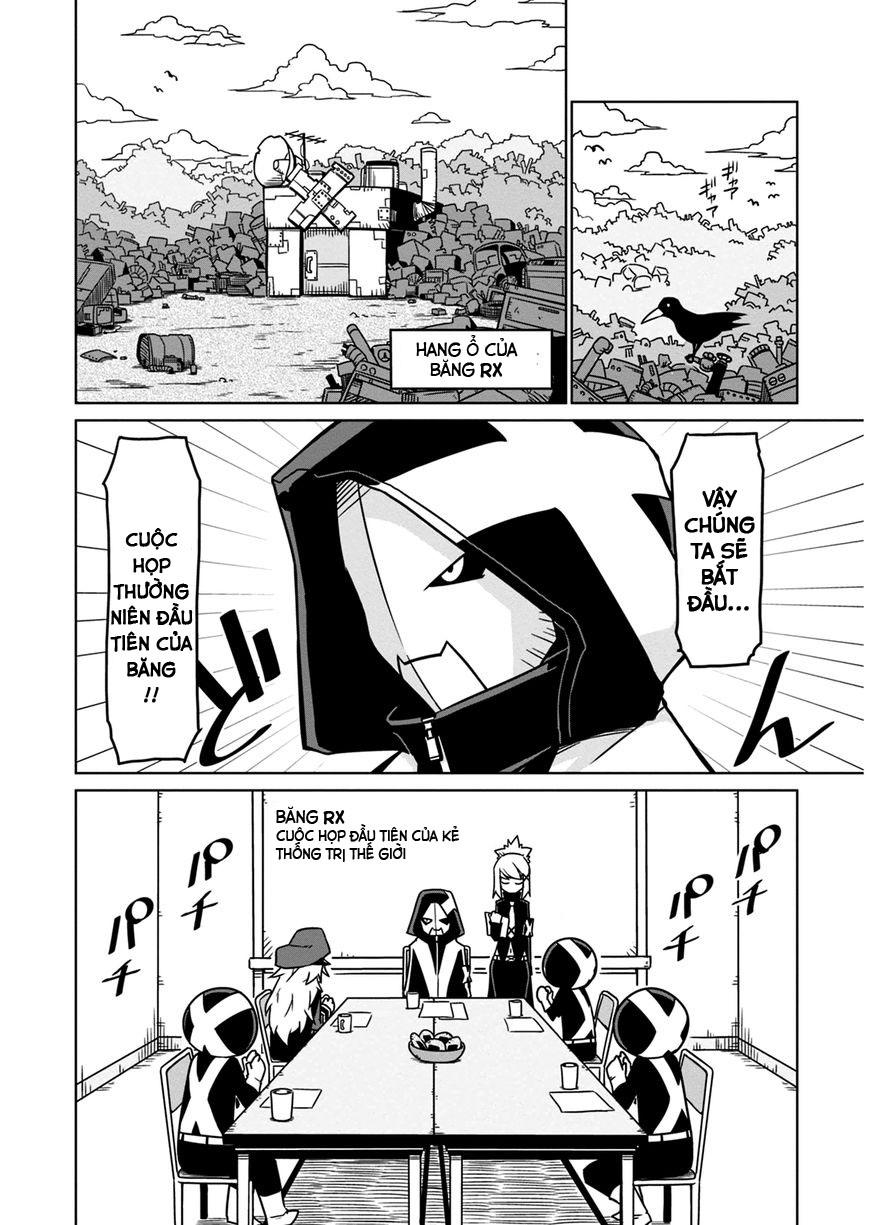 Zannen Jokanbu Black General-San Chapter 5 2