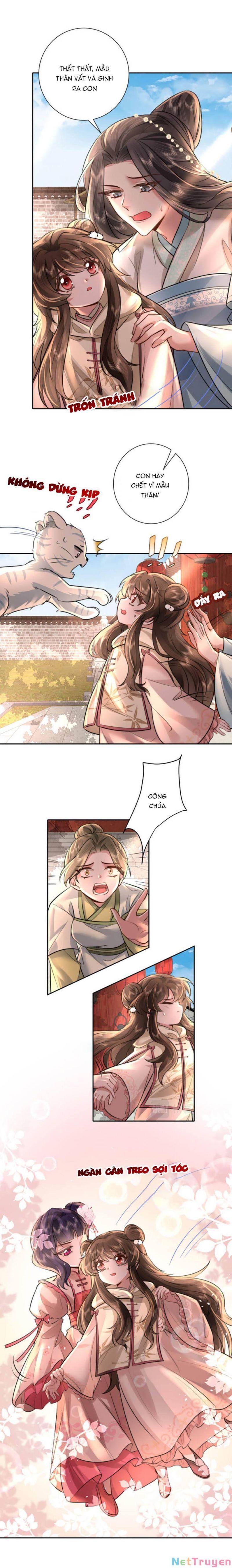 phương thức sinh tồn của công chúa pháo hôi chapter 42 4