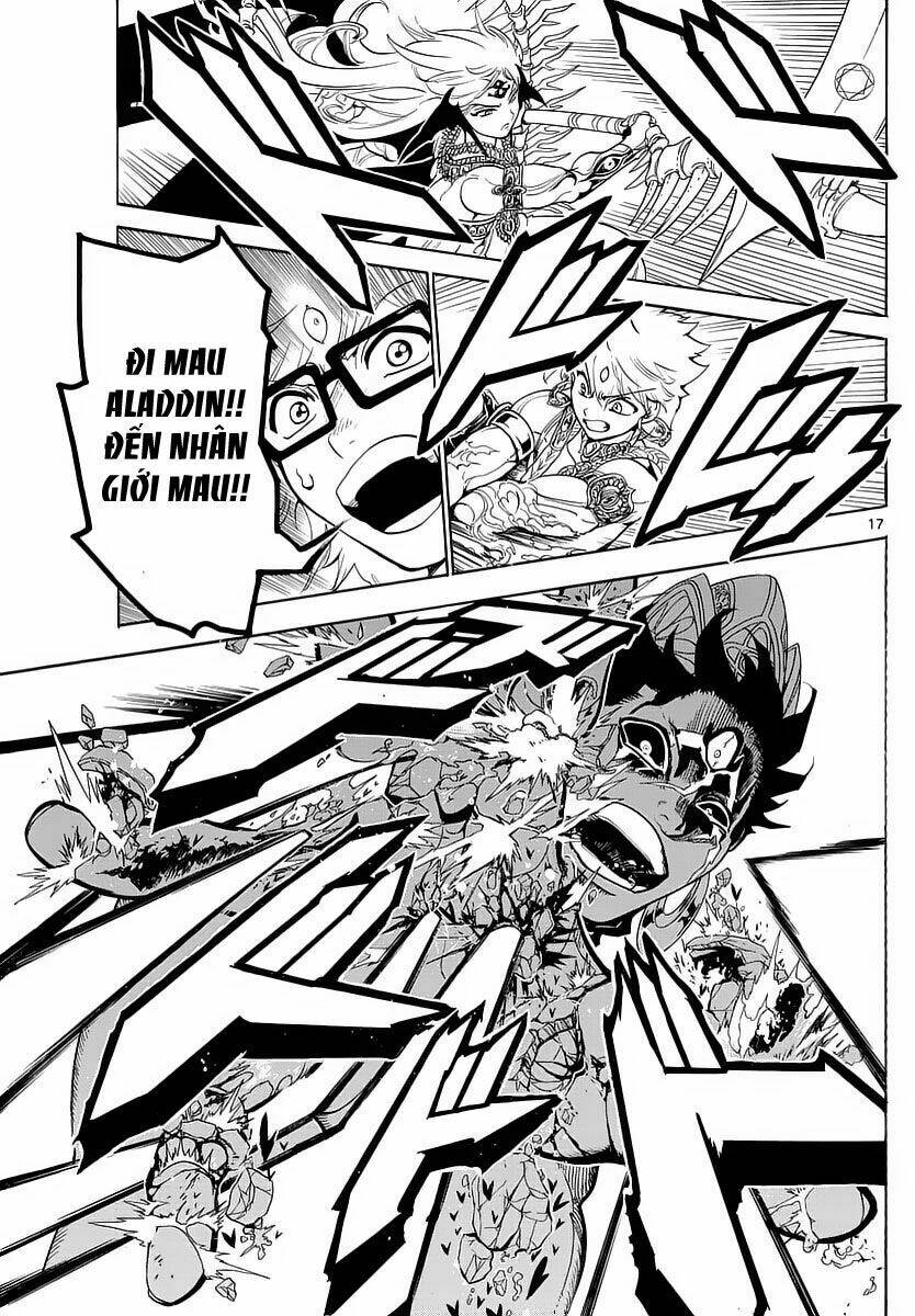 mê cung pháp thuật chapter 352 19