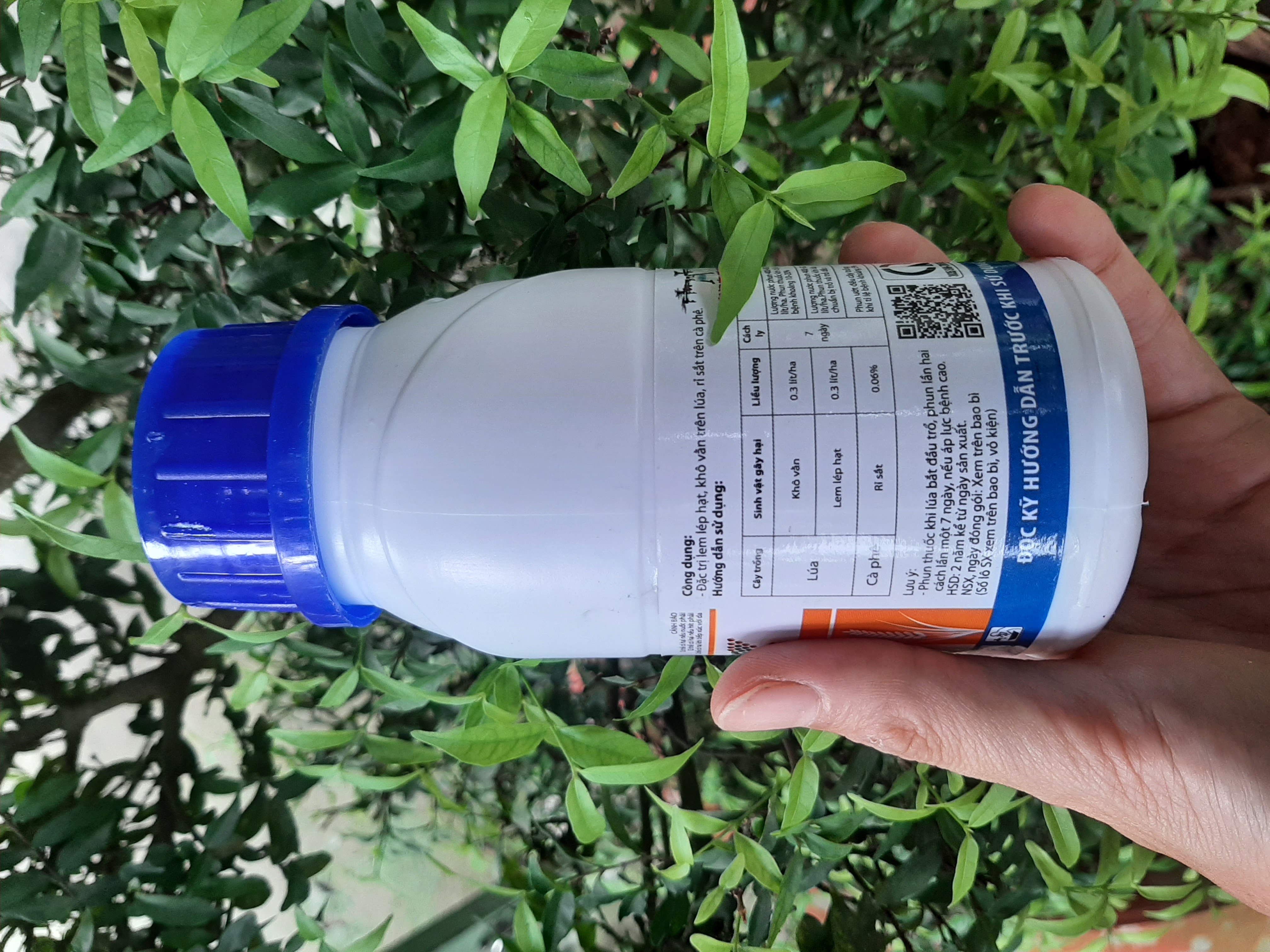 GONE SUPER 350EC thuốc trừ bệnh lem lép hạt lúa chai 240ml