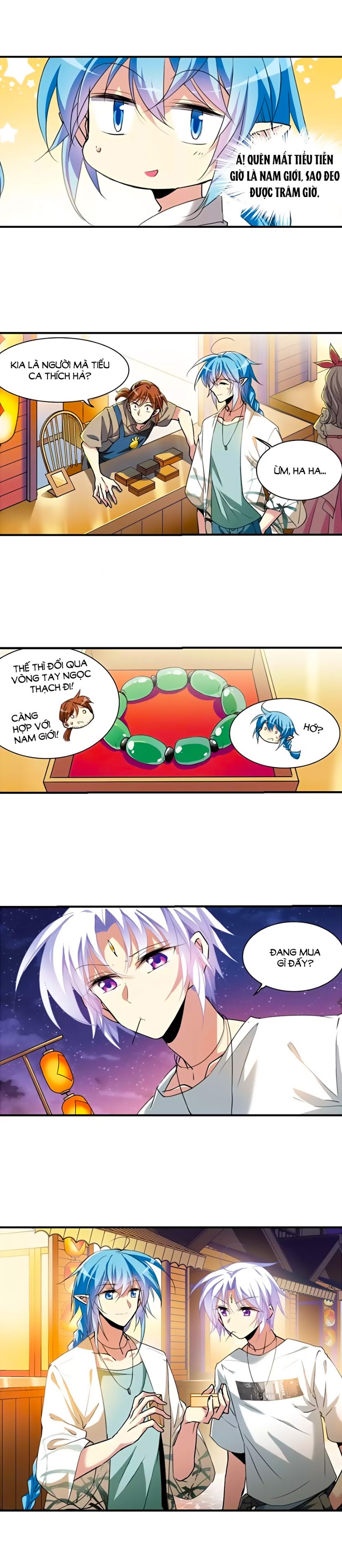 tam nhãn hao thiên lục chapter 284.5 5