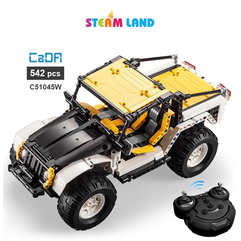 Đồ Chơi Lắp Ráp Điều Khiển Xe Địa Hình Pioneer - CADA C51045W
