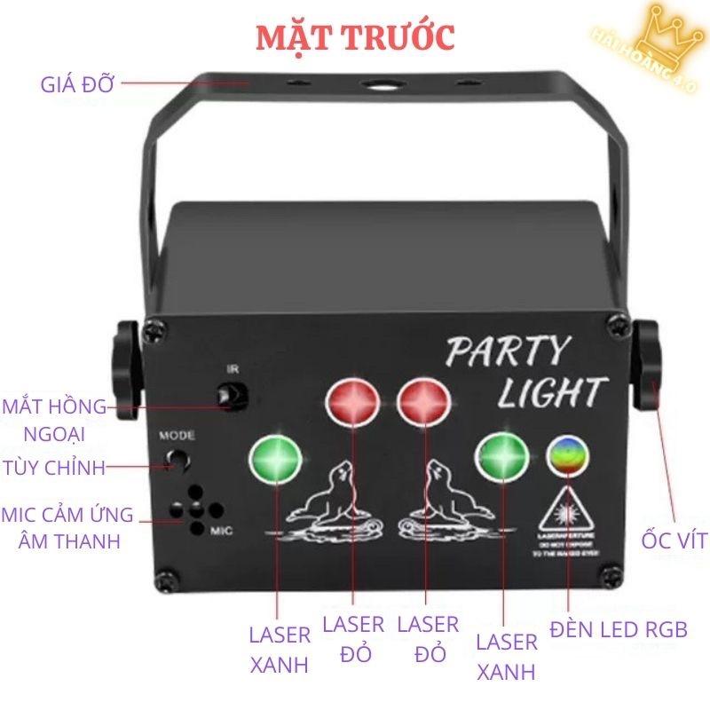 Đèn Bay Phòng Theo Nhạc Karaoke , Đèn Laser Phòng Bay , Đèn Sân Khấu Với Hiệu Ứng 3D