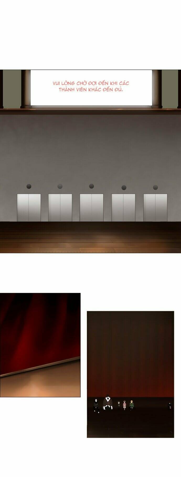 cuộc chiến trong tòa tháp chapter 85 16