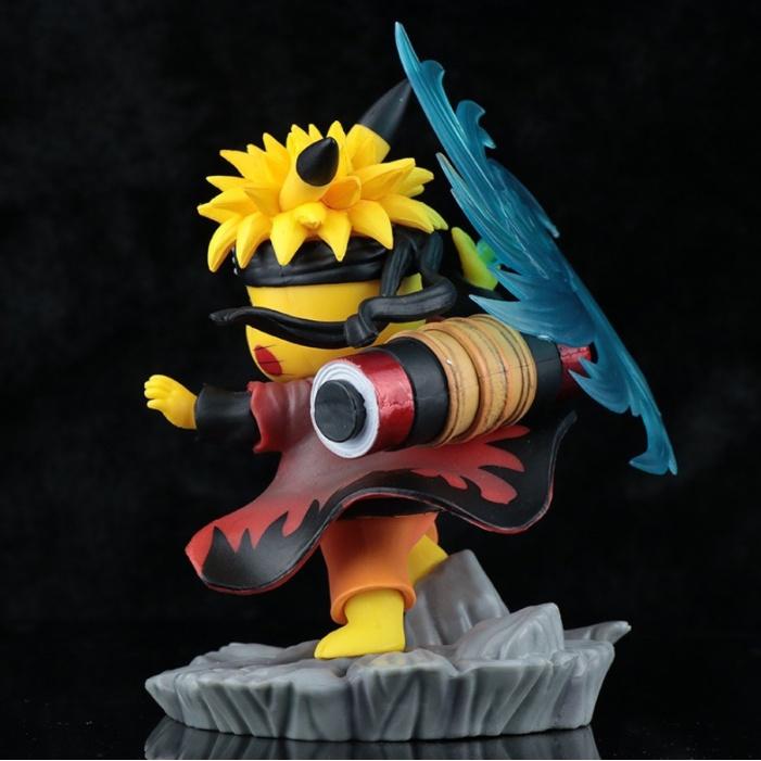 Mô hình Naruto hiền nhân thuật Shuriken Kid - Naruto