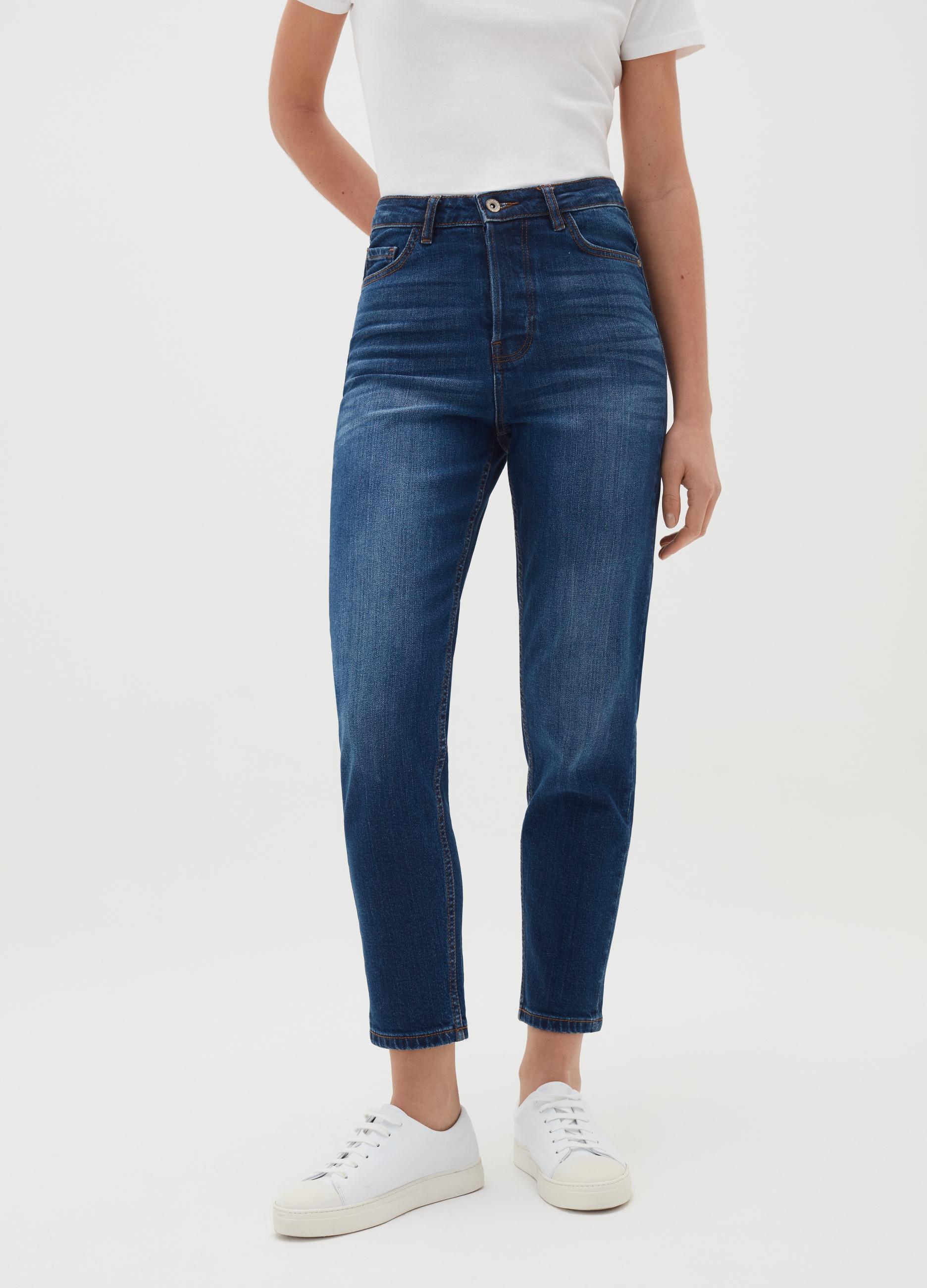 QUẦN JEANS NỮ OVS 1074774