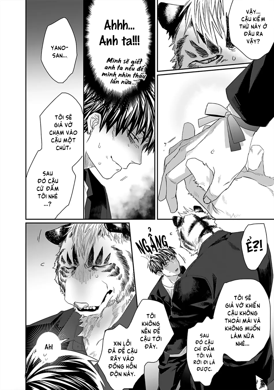 chào mừng đến văn phòng thám tử torano chapter 3 17