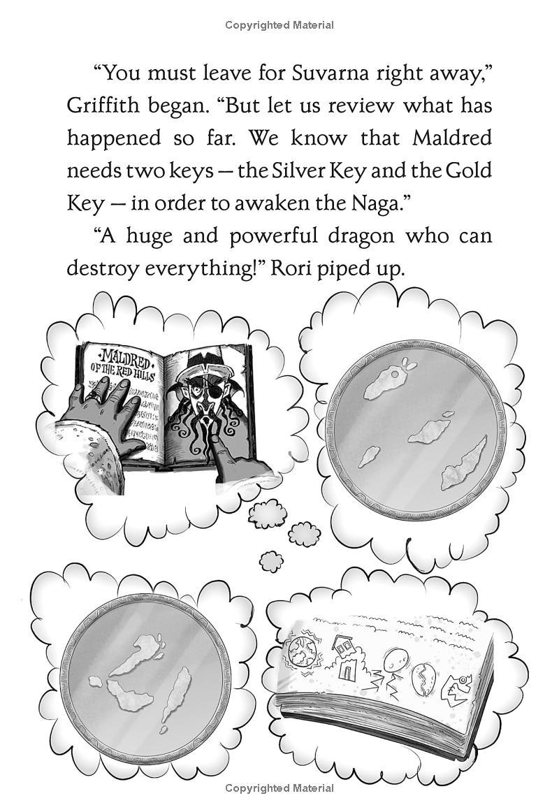 Sách ngoại văn: Dragon Masters #12: Treasure Of The Gold Dragon