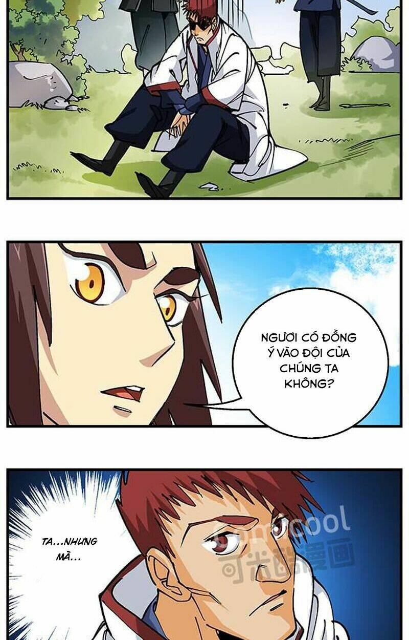 phong quỷ truyền thuyết chapter 50 11