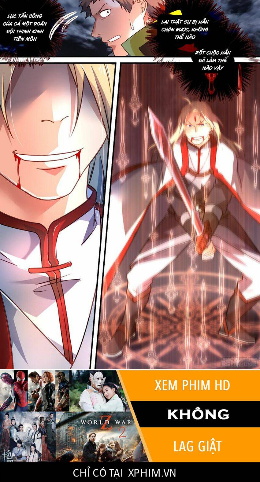 trước kia có tòa linh kiếm sơn chapter 341 14