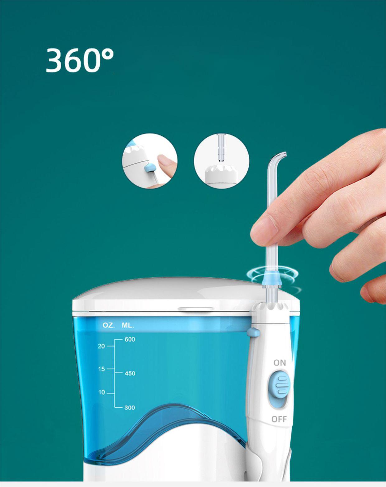 Máy Tăm Nước Nicefeel Oral Irrigator FC162 - Hàng chính hãng