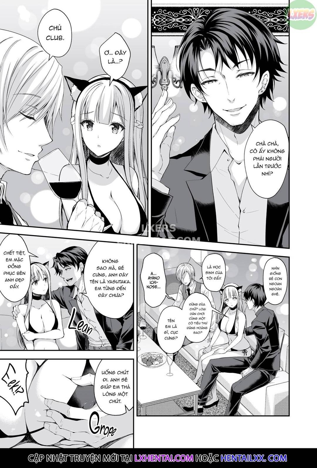 cô nàng không đứng đắn – các giáo viên khác đã cướp lấy trinh tiết của tôi… chapter 3 22