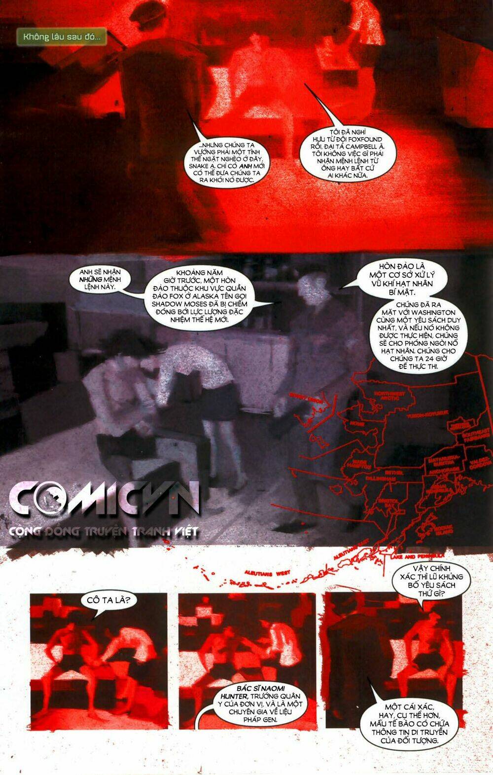 metal gear solid - vũ trang nguyên kim chapter 0 5