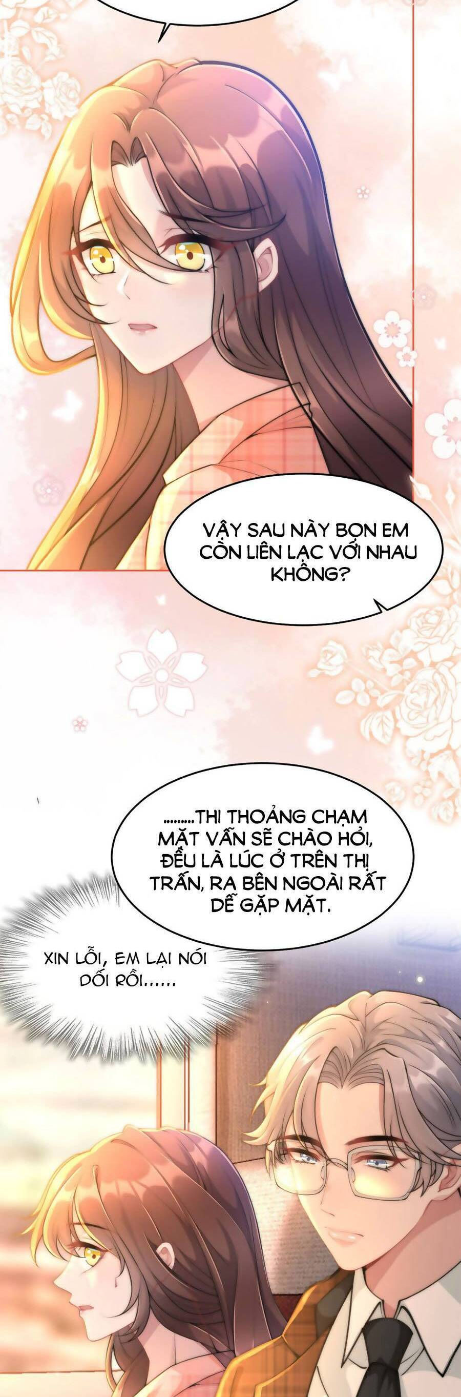hãy để cô ấy hạ cánh! chapter 18 23